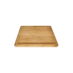 Point-Virgule snijplank met sapgeul 40 x 30 cm FSC bamboe