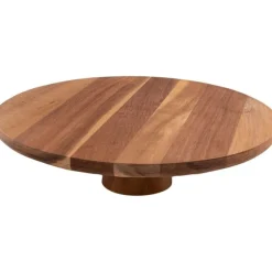 Point Virgule Taartplateau Ø 32 cm acaciahout