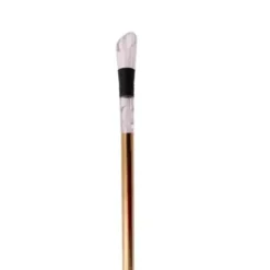 Point-Virgule wijnkoelstick 31,5 cm rvs-acryl metallic goud