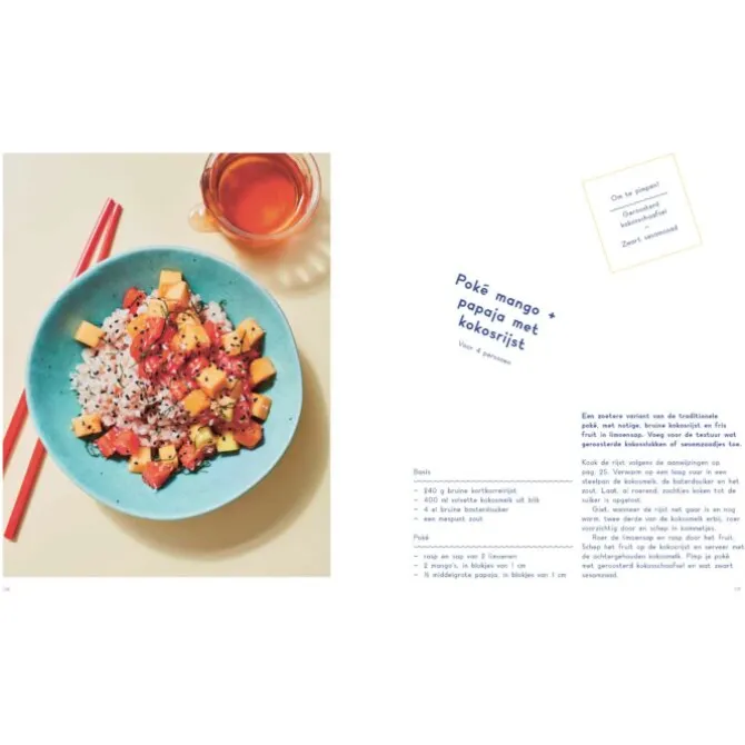 Poké : Hawaïaanse salades
