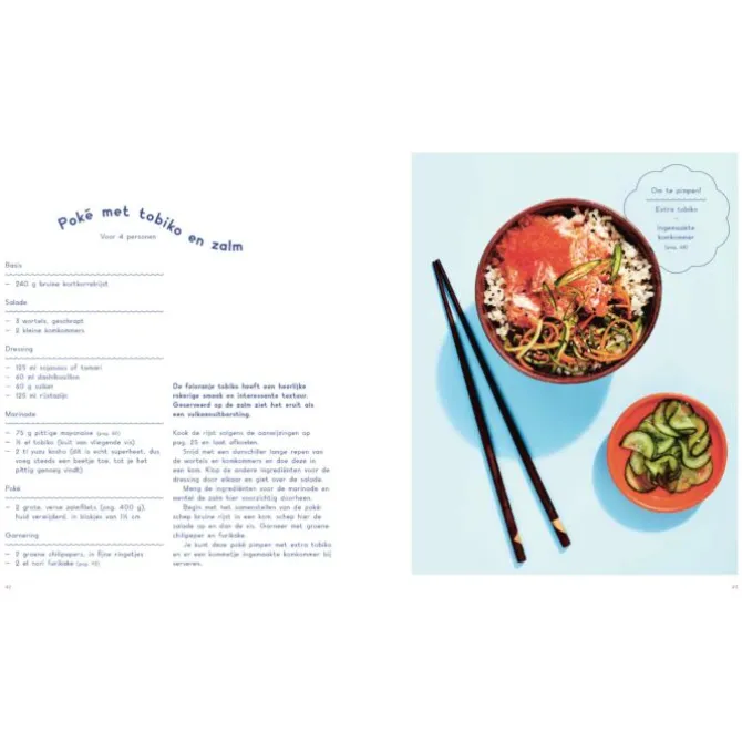 Poké : Hawaïaanse salades