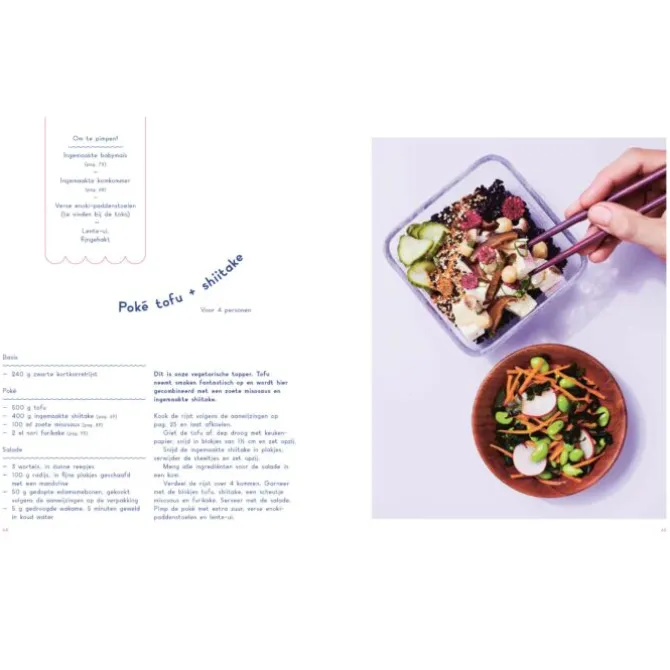 Poké : Hawaïaanse salades