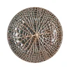 Pomax Lotus ontbijtbord ø 22 cm porselein brons