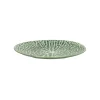 Pomax Lotus ontbijtbord ø 22 cm porselein groen