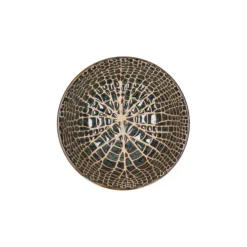 Pomax Lotus ontbijtkom ø 12 cm porselein brons