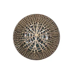 Pomax Lotus soepkom ø 15 cm porselein brons