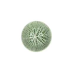 Pomax Lotus soepkom ø 15 cm porselein groen