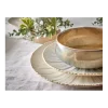 Pomax Mysa dinerbord ø 26,2 cm porselein wit