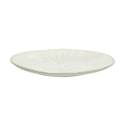 Pomax Mysa dinerbord ø 26,2 cm porselein wit