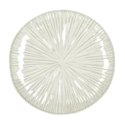 Pomax Mysa dinerbord ø 26,2 cm porselein wit