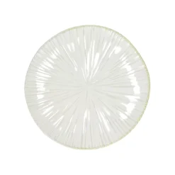 Pomax Mysa ontbijtbord ø 21,2 cm porselein wit