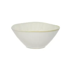 Pomax Mysa pastakom ø 19,8 cm porselein wit