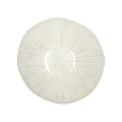 Pomax Mysa pastakom ø 19,8 cm porselein wit
