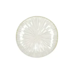Pomax Mysa sideplate ø 15,7 cm porselein wit