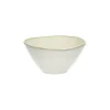 Pomax Mysa soepkom ø 15,8 cm porselein wit