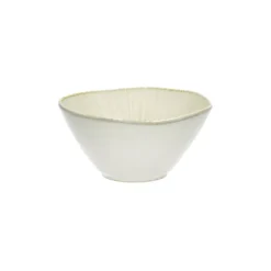 Pomax Mysa soepkom ø 15,8 cm porselein wit