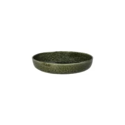 Pomax Spiro diep bord ø 20,5 cm aardewerk groen