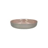 Pomax Spiro diep bord ø 20,5 cm aardewerk poederroze