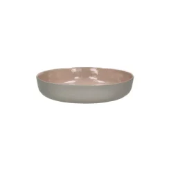 Pomax Spiro diep bord ø 20,5 cm aardewerk poederroze