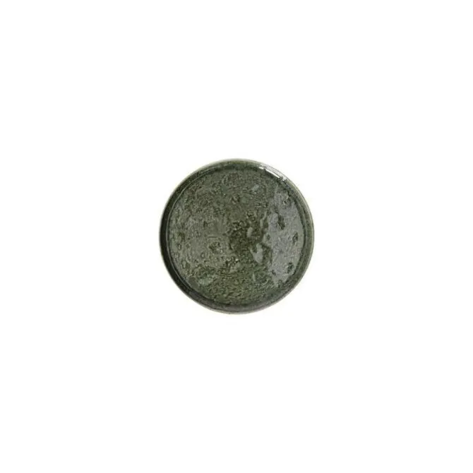 Pomax Spiro dinerbord ø 27 cm aardewerk groen