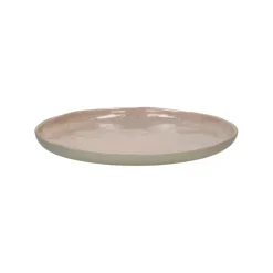 Pomax Spiro ontbijtbord ø 21 cm aardewerk poederroze