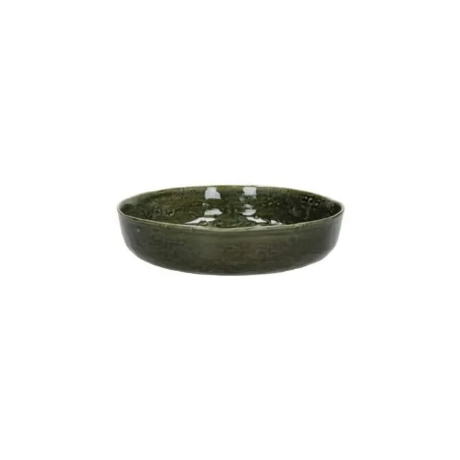 Pomax Spiro schaal ø 24 cm aardewerk poederroze