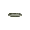 Pomax Spiro sideplate ø 12 cm aardewerk groen