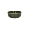 Pomax Spiro soepkom ø 16 cm aardewerk groen