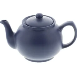 Price & Kensington navy blue theepot 6 cup marineblauw