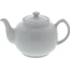 Price & Kensington theepot 10 kops 1,5 L glanzend wit