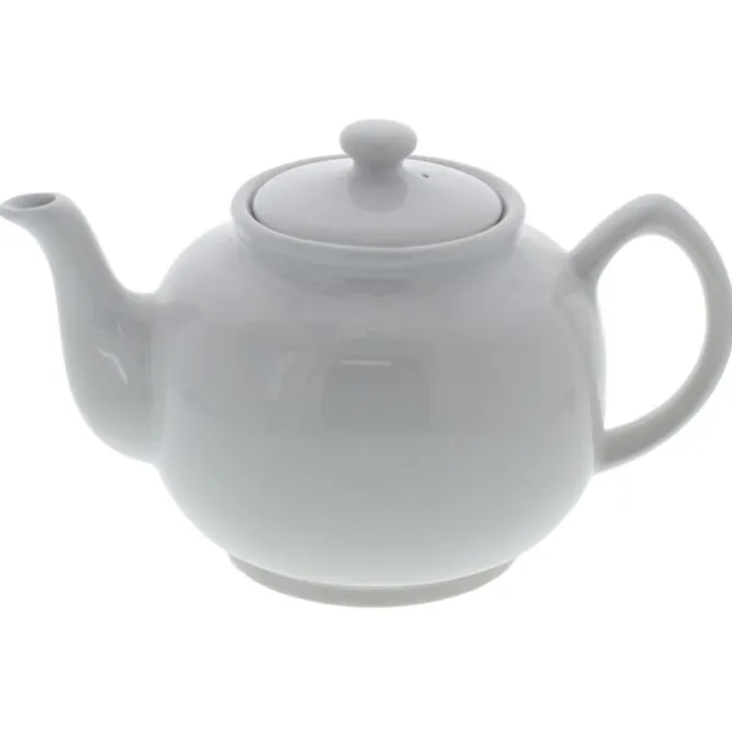 Price & Kensington theepot 10 kops 1,5 L glanzend wit