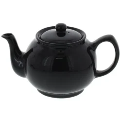 Price & Kensington theepot 6 kops 1,1 L glans zwart