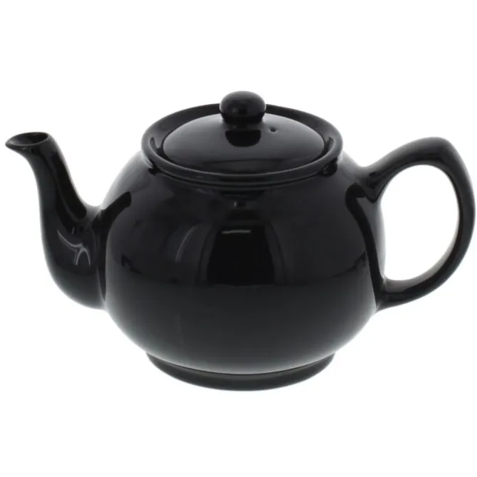 Price & Kensington theepot 6 kops 1,1 L glans zwart