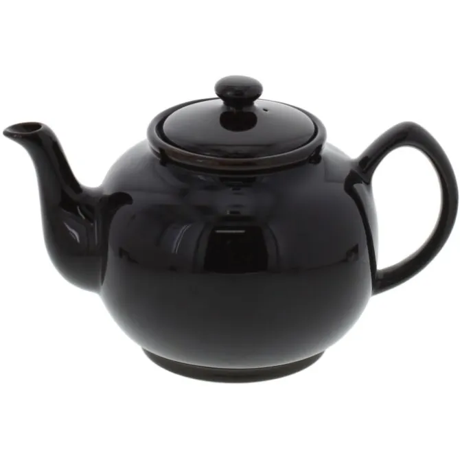 Price & Kensington theepot 10 kops 1,5 L glanzend donkerbruin