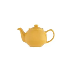 Price & Kensington theepot 6 kops 1,1 L glanzend mosterdgeel