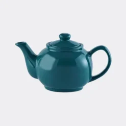 Price & Kensington theepot 2-kops 450 ml glans blauwgroen