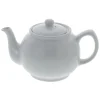 Price & Kensington theepot 6 kops 1,1 L glanzend wit