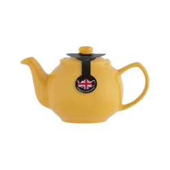 Price & Kensington theepot 2 kops 450 ml mosterdgeel