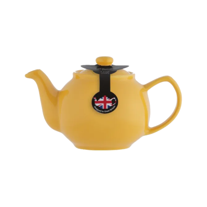 Price & Kensington theepot 2 kops 450 ml mosterdgeel