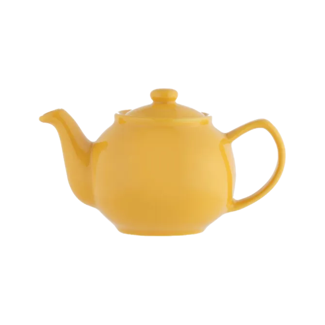 Price & Kensington theepot 2 kops 450 ml mosterdgeel