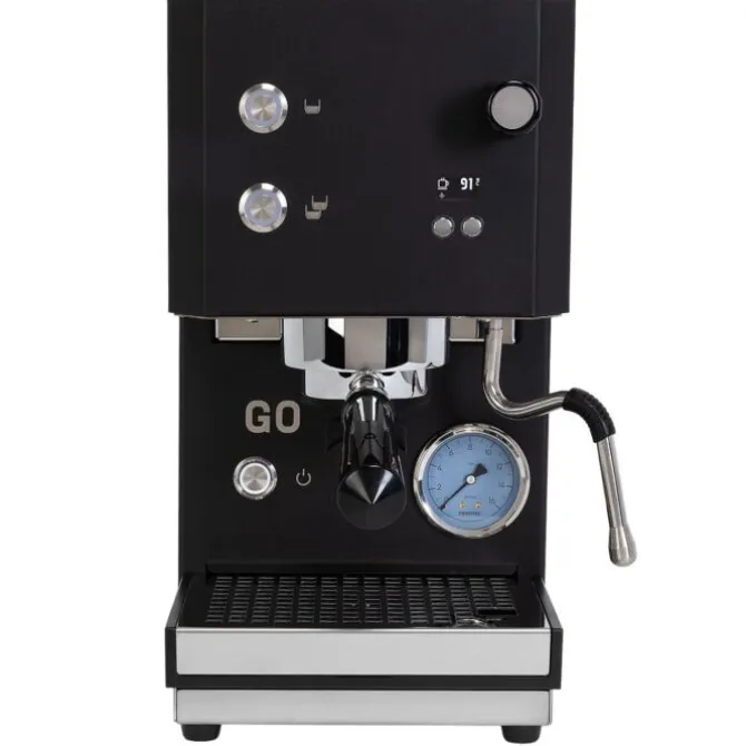 Profitec GO 2.0 espressomachine mat zwart