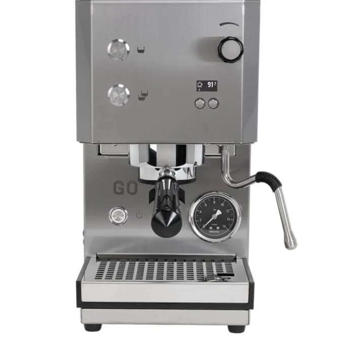 Profitec GO 2.0 espressomachine rvs mat