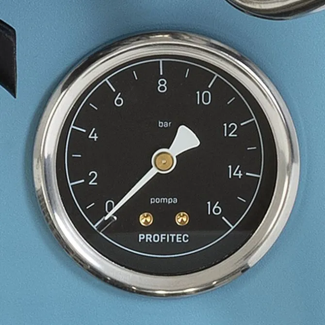 Profitec GO 2.0 espressomachine rvs mat