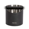 Profitec Knock Box rond rvs zwart
