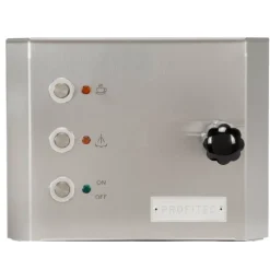 Profitec Pro 100 GO espressomachine mat rvs