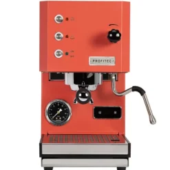 Profitec Pro 100 GO espressomachine rvs rood