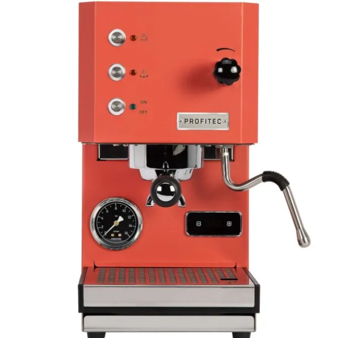 Profitec Pro 100 GO espressomachine rvs rood