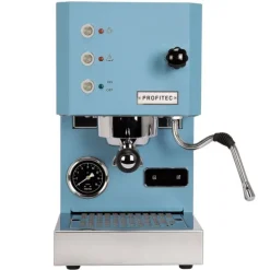 Profitec Pro 100 GO espressomachine rvs mat blauw