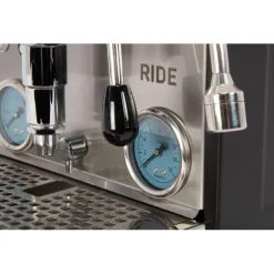 Profitec Ride espressomachine rvs / zwart