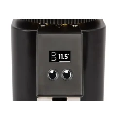 Profitec Twist A54 on-demand bonenmaler rvs zwart